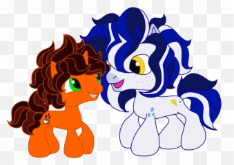 Art Style Challenge Big Hair Big Mane - Fictional Character Emoji,Pony Emotion Chart