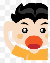 Boy Shouting Svg Vector Boy Shouting Clip Art - Svg Clipart Screaming Clipart Png Emoji,Emoji Images Png Shout Out
