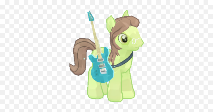 Guitarist Pony The My Little Pony Gameloft Wiki Fandom - Fictional Character Emoji,My Little Pony Applelack Emoticon
