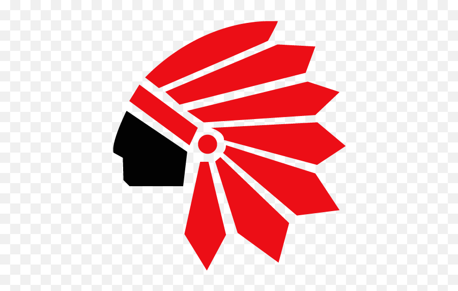Native American Chief Head Logo Clipart - Transparent Native American Logo Emoji,Chief Wahoo Emoticons For Facebook