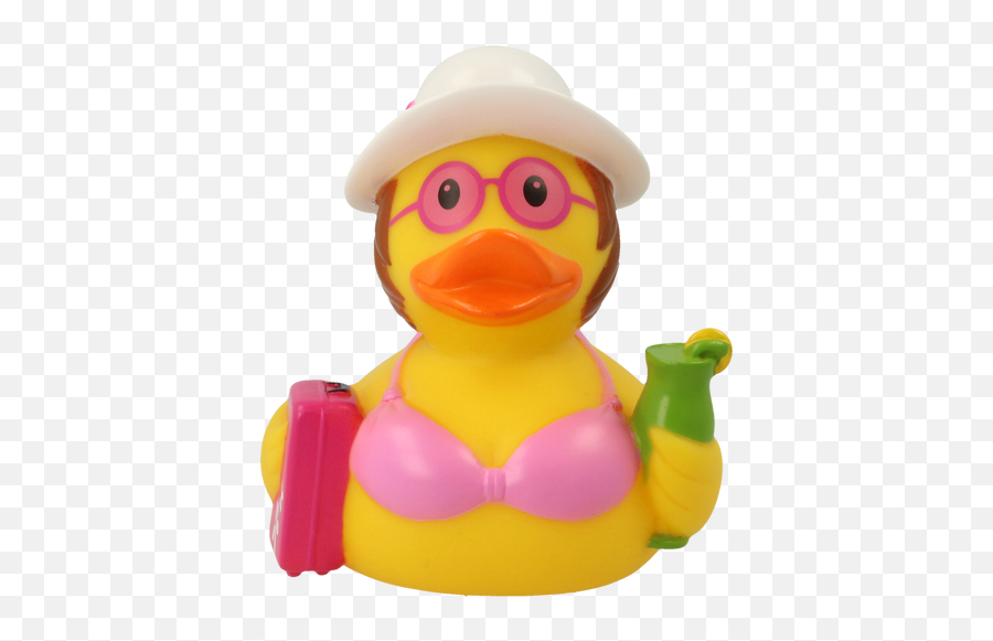 Teacher Rubber Duck - Female Rubber Duckies Emoji,Rubber Duck Emoticon Hipchat