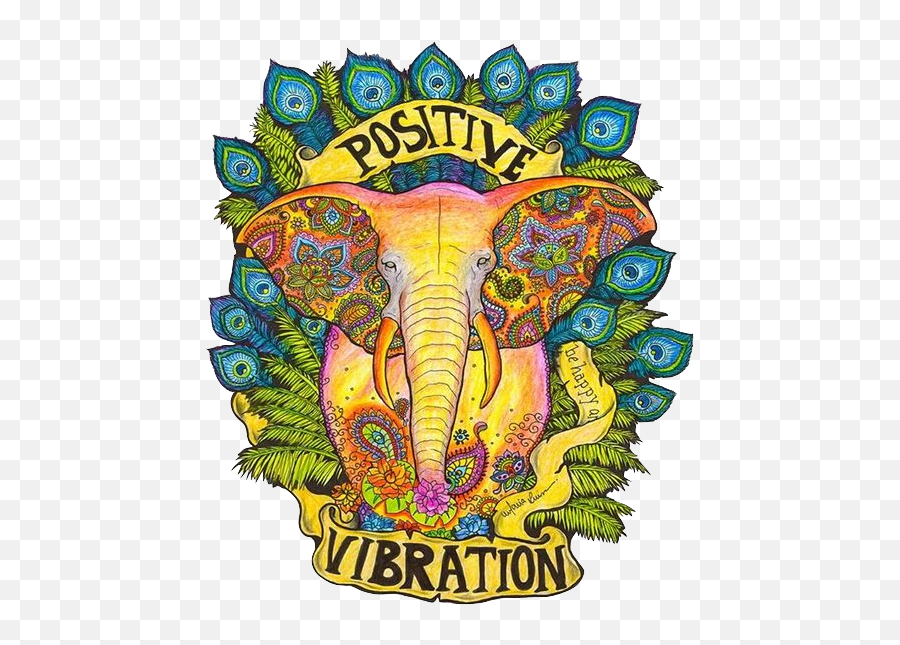 New Year Deities Clearing The Path With Ganesh U2013 Emma - Positive Vibration Emoji,Elephants + Emotions + Happiness