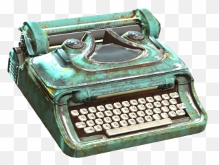 Typewriter - Fallout Junk Items Emoji,