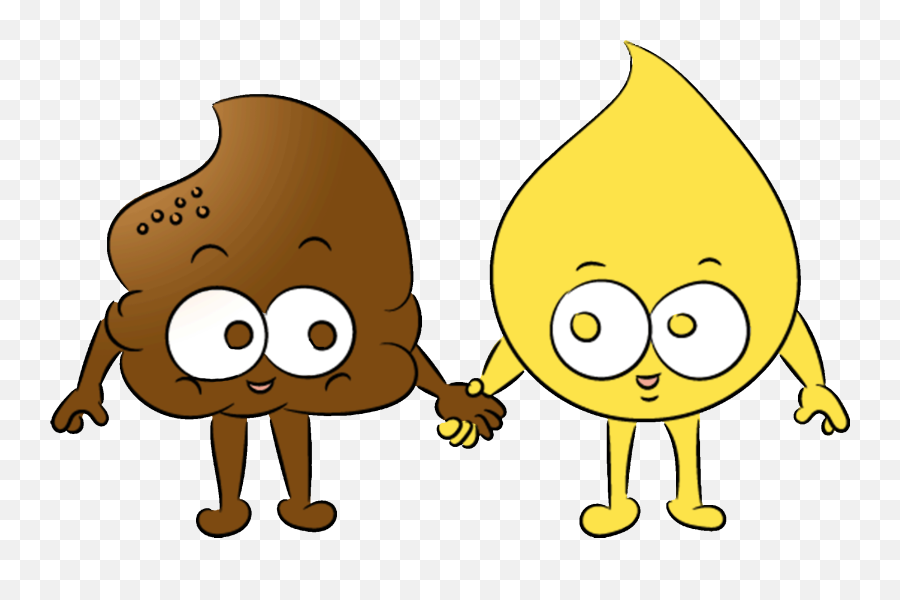 Weeandpootopia - Cartoon Poo And Wee Clipart Full Size Wee Clipart Emoji,Animated Adult Emojis For Facebook