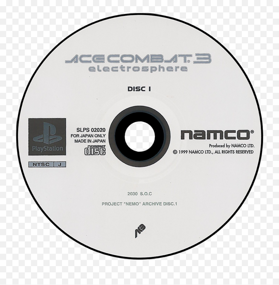 Sony Playstation Japan Disc Pack 1021 Redump - Artwork Playstation 1 Disc Png Emoji,Gundam Wing Rhythm Emotion