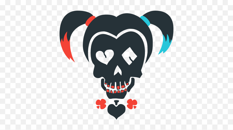 Harley Quinn Suicide Squad Icon In - Logo Harley Quinn Suicid Squad Emoji,How To Get Harley Quinn Emojis