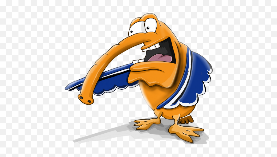 Free Photos Duck Cartoon Character Search Download - Orange Character With Trunk Emoji,Donald Duck Emoji