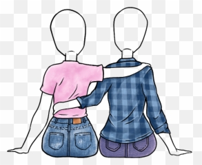 Capinha Para Celular Iphone 7 Plus Céu Estrelado Casal 2 - Holding Hands Emoji,Imagens Emoticons Casal