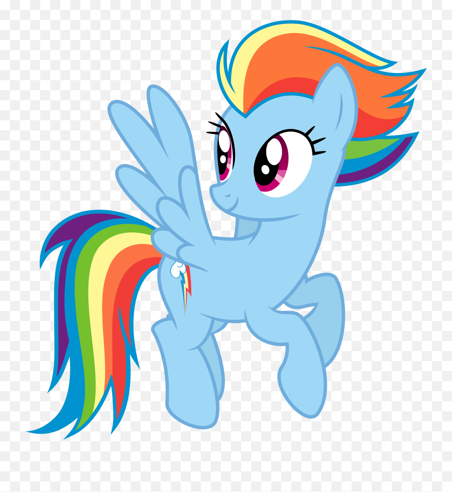 Pony Rainbow Dash Image Gif Art - Rainbow Dash Emoji,My Little Pony Rainbow Dash Emoticons