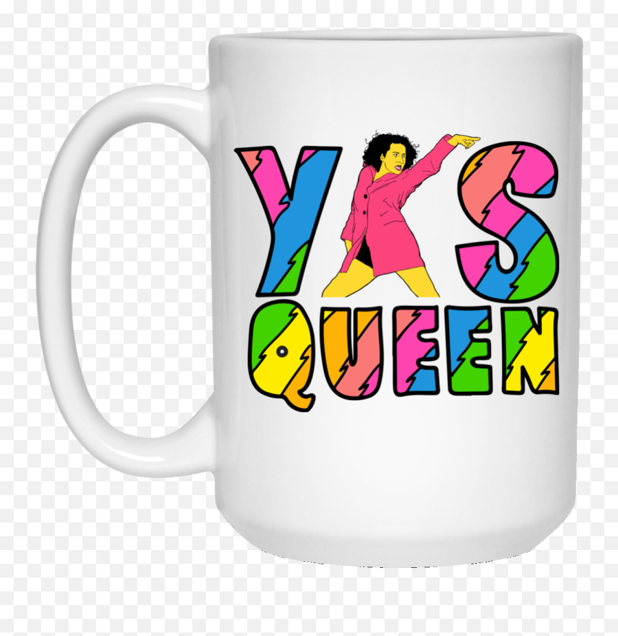 What Does Yas Queen Mean - Mug Emoji,Yaass Queen Emoji