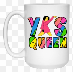 What Does Yas Queen Mean - Mug Emoji,Yaass Queen Emoji