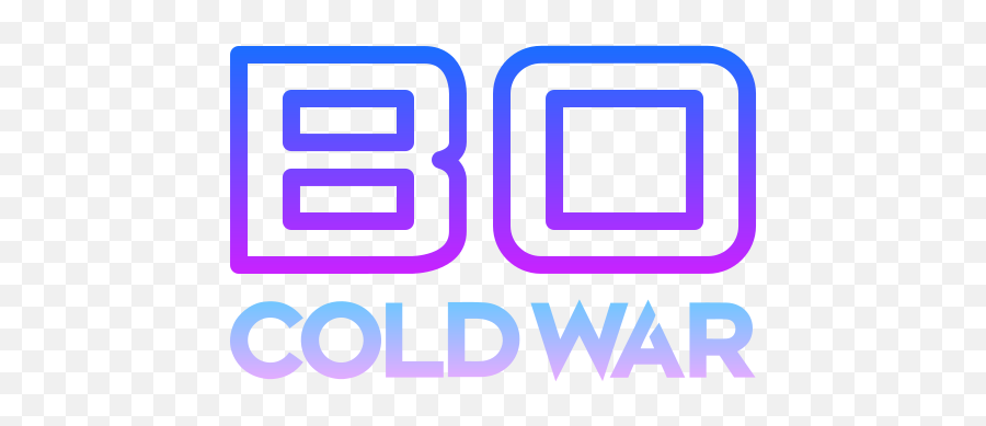 Black Ops Cold War Icon In Gradient - Logo Cold War Png Emoji,Iphone Cold Weather Emojis