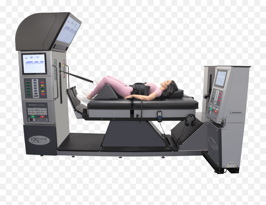Spinal Decompression Therapy What Is It And How Does It - Exercise Machine Emoji,Emotion Trap In The Spine