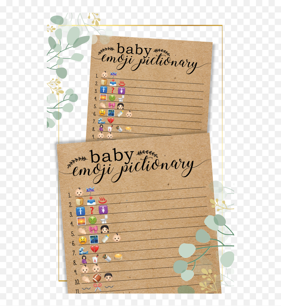 Love These Baby Shower Ideas Perfect Games For A Coed - Coed Pass The Prize Baby Shower Game Emoji,Groan Emoji