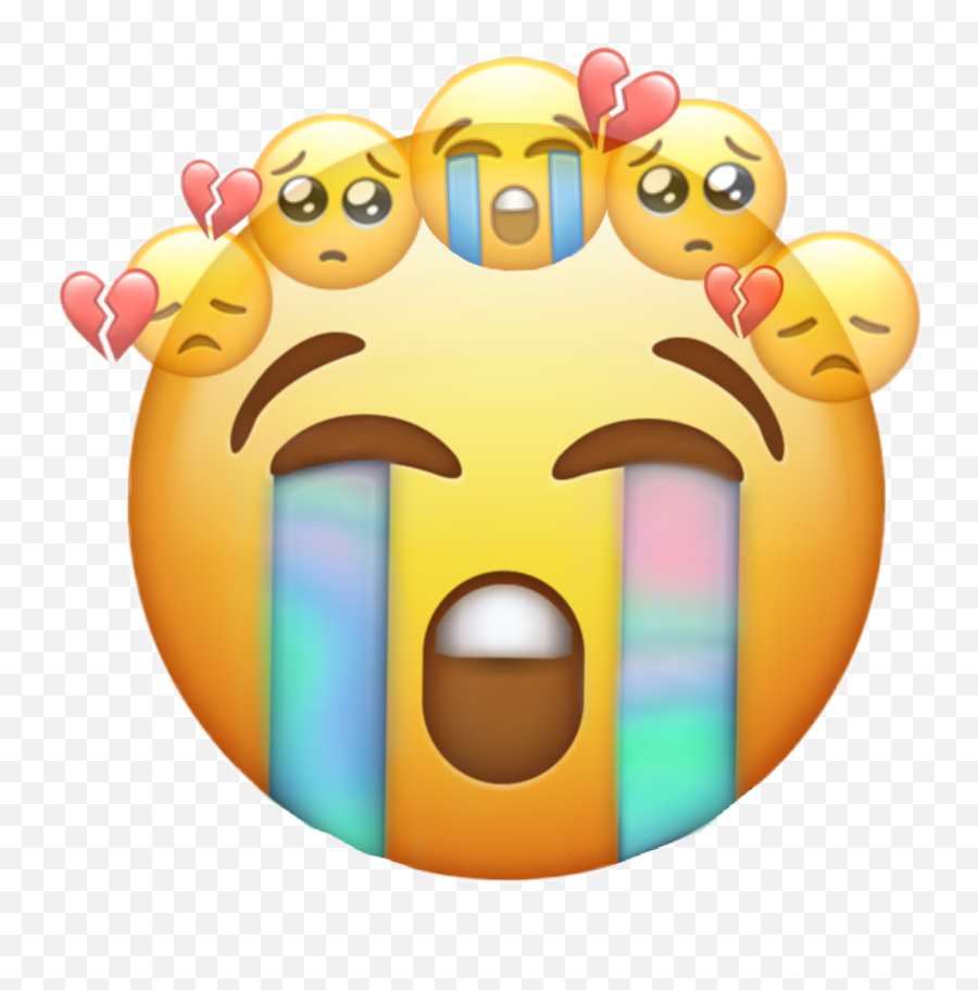 The Most Edited Emoji,Easy Crying Emoji Drawing