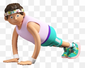 Fb Brazil Covid - 19 Response Denis Kakazu Push Up Gif Cartoon Emoji,Cd Man Emoji