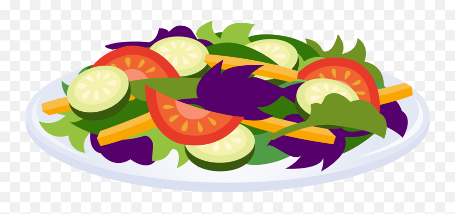Dish Clipart Vegetable Salad Dish Vegetable Salad - Cabbage Soup Diet Day 3 Emoji,Salad Emoji