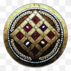 Hexlock Shield - Fire Emblem Wiki Emoji,Pitchfork And Torch Emoticon For Discord