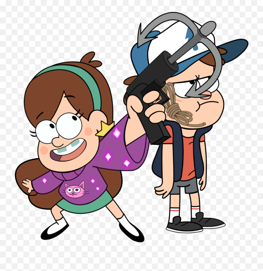 Dipperandmabel - Mabel Gravity Falls Png Clipart Full Size Emoji,Emojis De Un Sueter