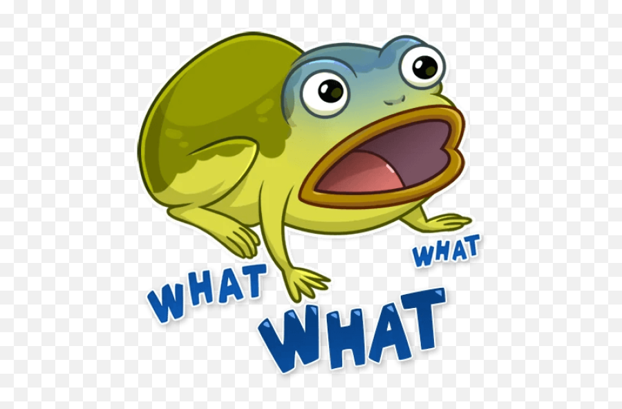 Sticker Maker - George The Funny Frog Emoji,Concern Froge Emoji