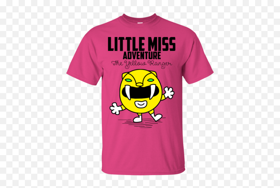 Little Miss Adventure T - Shirt U2013 Pop Up Tee Emoji,Pink Ranger Emoticon