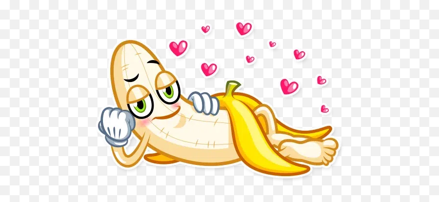 Banana Plátano Sticker Pack - Stickers Cloud Emoji,Bananacat Emoji