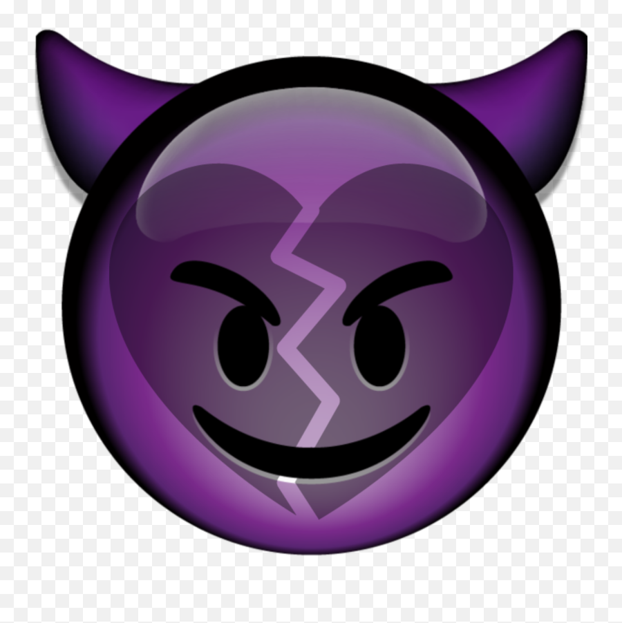 Sticker Emoji Emojistickers Sticker - Purple Emoji,Spooky Emojis