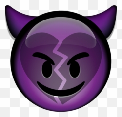 Sticker Emoji Emojistickers Sticker - Purple Emoji,Spooky Emojis