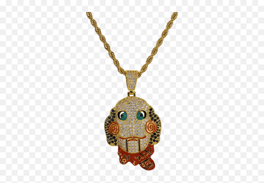 Nyuk Enyuki 6ix9ine Chainsaw Rogue Bunny Face Pendant Emoji,Chainsaw Emojis