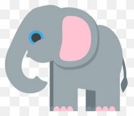 Emoji Clipart Elephant Emoji Elephant - Elephant Emoji,Elephant Emoticon
