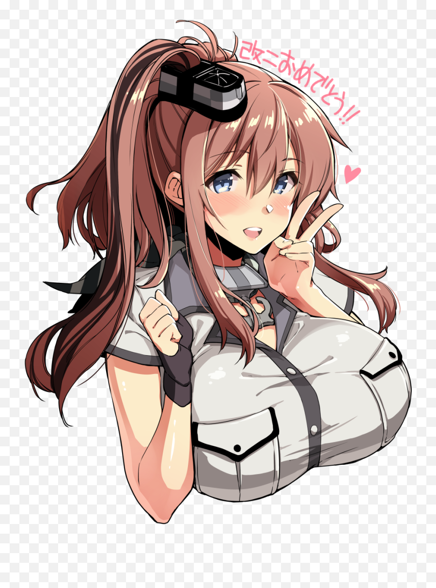 Kekocha - Zerochan Anime Image Board Emoji,Kancolle Emoticon Pixiv