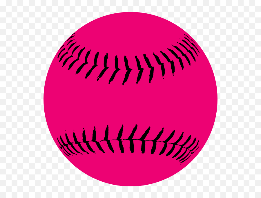 Emoji Clipart Softball Emoji Softball - Major League Baseball Transparent Background,Softball Emojis