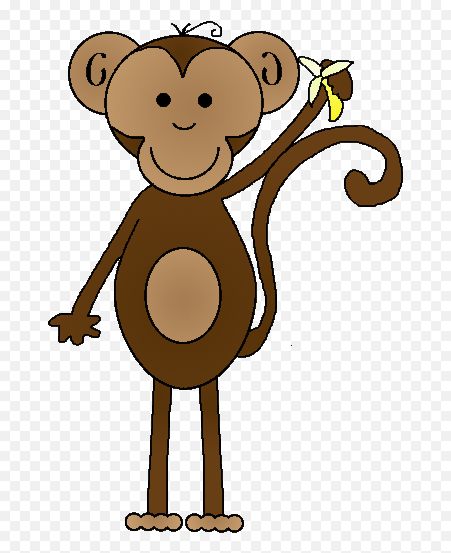 3 Monkeys Clipart Dromggp Top - Clipart Monkey Translucent Background Emoji,Three Monkey Emoji