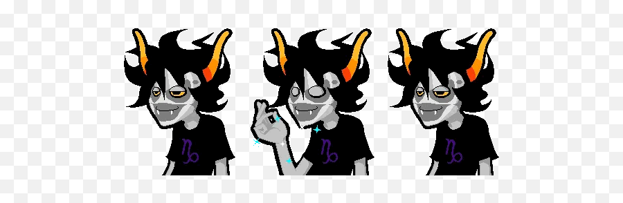 Gamzeemakara Gamzee 337131062099201 By Arsenictestified Emoji,Gamzee Makara Emoticon