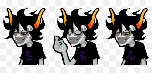 Gamzeemakara Gamzee 337131062099201 By Arsenictestified Emoji,Gamzee Makara Emoticon