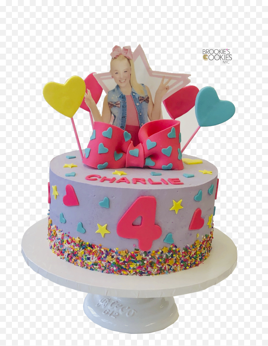 Character Cakes U2013 Wwwbrookiescookiesnyccom - Birthday Party Emoji,Cake De Emoji