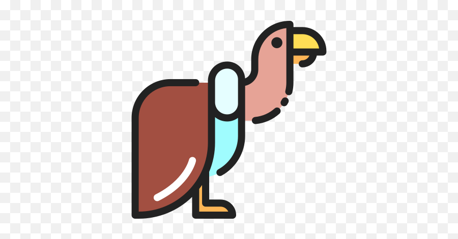Vulture - Free Animals Icons Emoji,Turkey Emoji