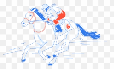 Horse Emoji Icon - Download In Colored Outline Style,Horse Emoji