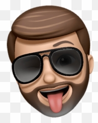 Life At Alts Alts Digital Emoji,Male Bald Moustache Emoji