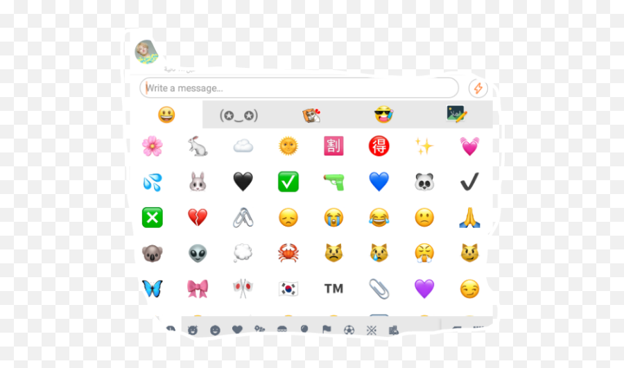 Kimrose Emoji,Maoi Emojii