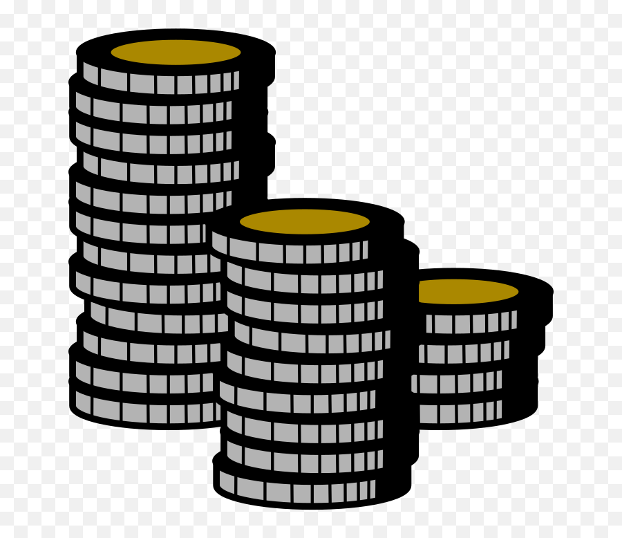 Clipart Coins - Clipartix Emoji,Poker Chip Emoji