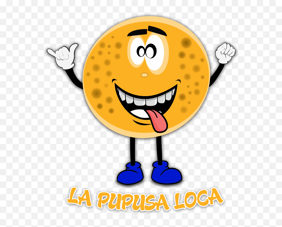 La Pupusa Loca Emoji,Punchy Emoticon