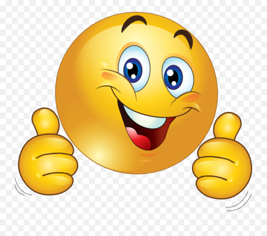 55 Free Emoji Transparent - Smiley Face Thumbs Up Clip Art,Free Emojis