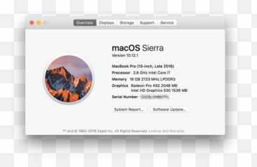 Mac - Macbook Pro 2016 About This Mac Emoji,Macbook Emoji Bar