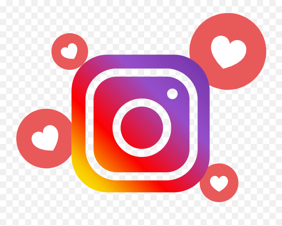 Instagram Likes Clipart - Instagram Likes Emoji,Instagram Logo Emoji