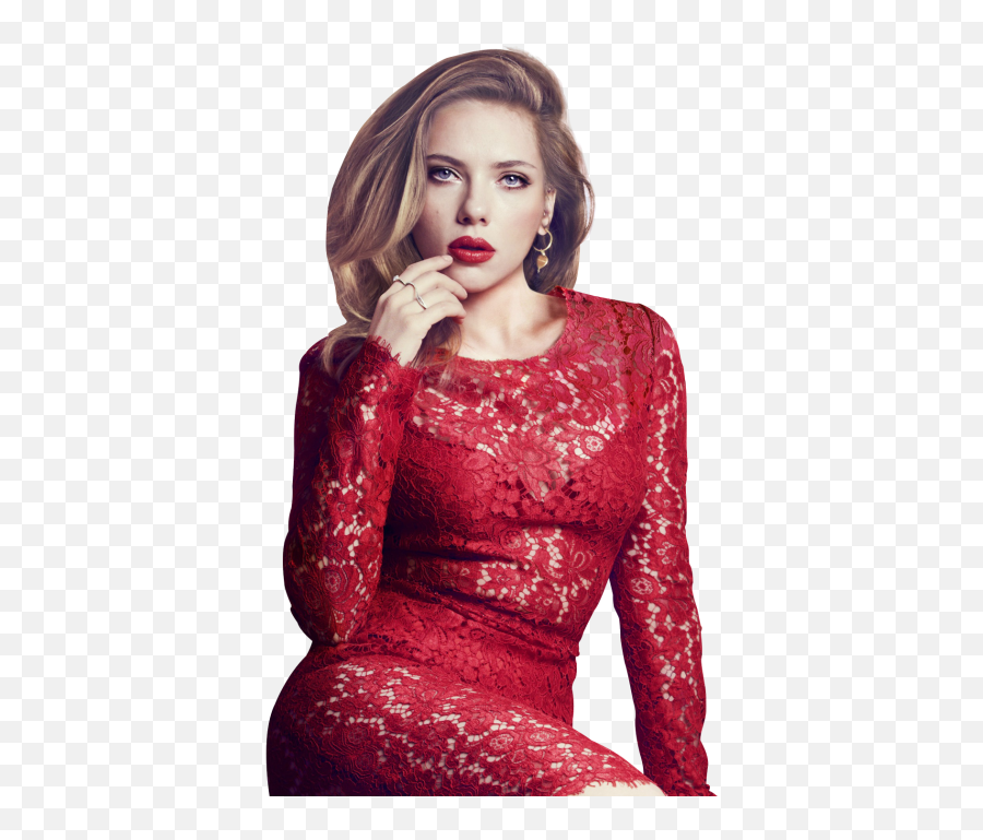 Discover Trending Johansson Stickers Picsart - Scarlett Johansson Sexy Red Lips Emoji,Woman Lipstick Dress Emoji