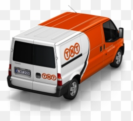 Tnt Van Back Icon Container 4 Cargo Vans Iconset Antrepo - Delivery Vans Back Emoji,Moving Truck Emoji