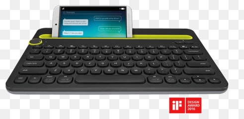 Logitech K480 Multi - Device Bluetooth Wireless Keyboard Logitech K480 Emoji,Teclado Emoji 2016