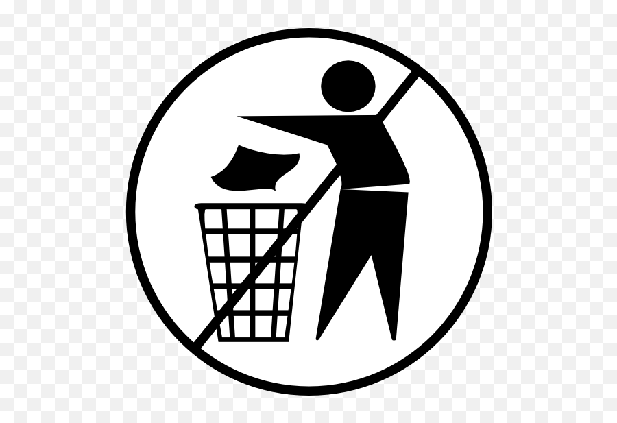 Free No Littering Cliparts Download Free Clip Art Free - Keep Your City Green Emoji,Litter Emoji