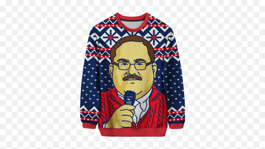 The Ugly Christmas Sweater Goes Off The - Ken Bone Ugly Sweater Emoji,Ken Bone Emoji